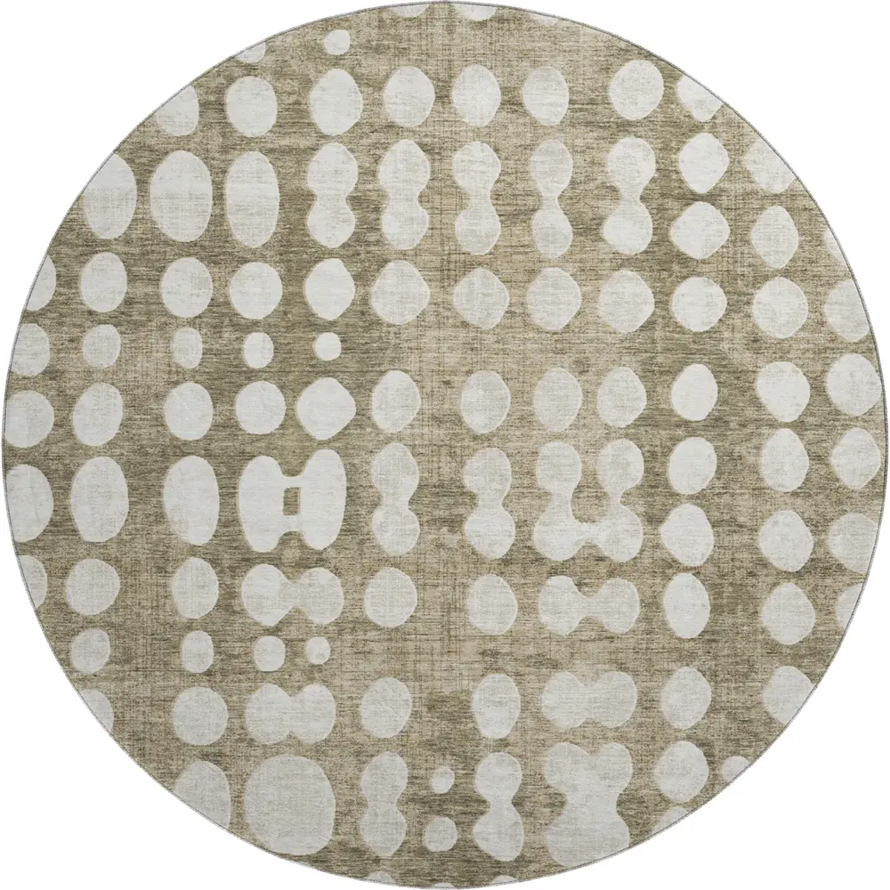 Mayfield AMF869 Taupe 8' x 8' Rug