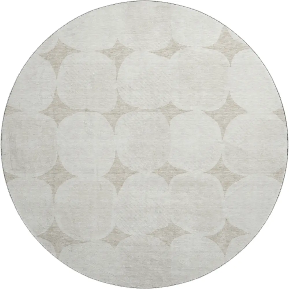 Mayfield AMF870 Beige 8' x 8' Rug