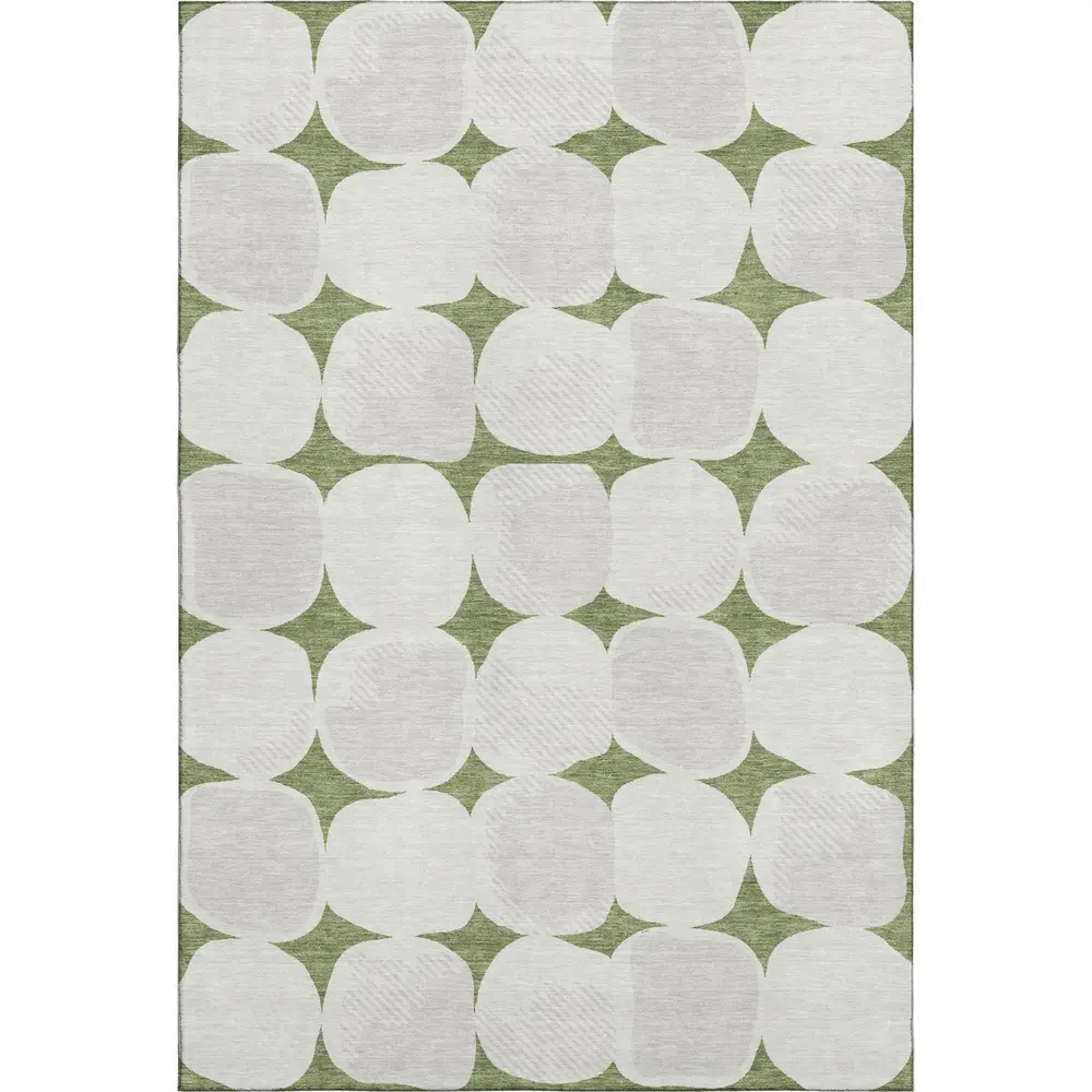 Mayfield AMF870 Green 10' x 14' Rug