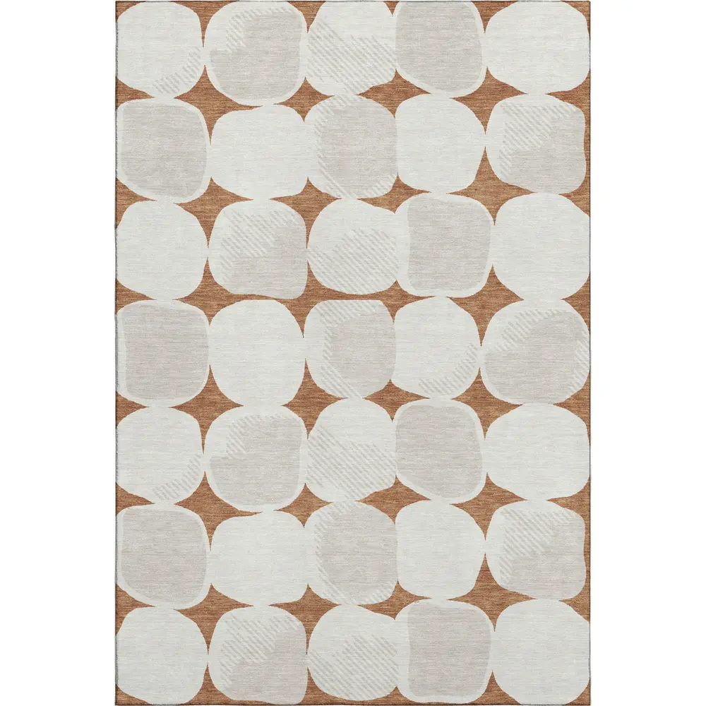 Mayfield AMF870 Paprika 9' x 12' Rug