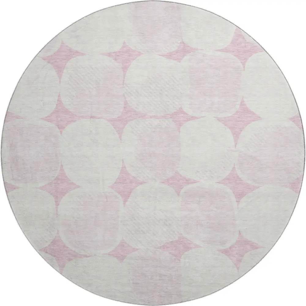 Mayfield AMF870 Pink 8' x 8' Rug