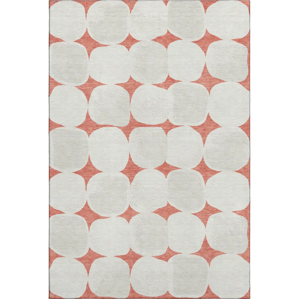Mayfield AMF870 Salmon 8' x 10' Rug