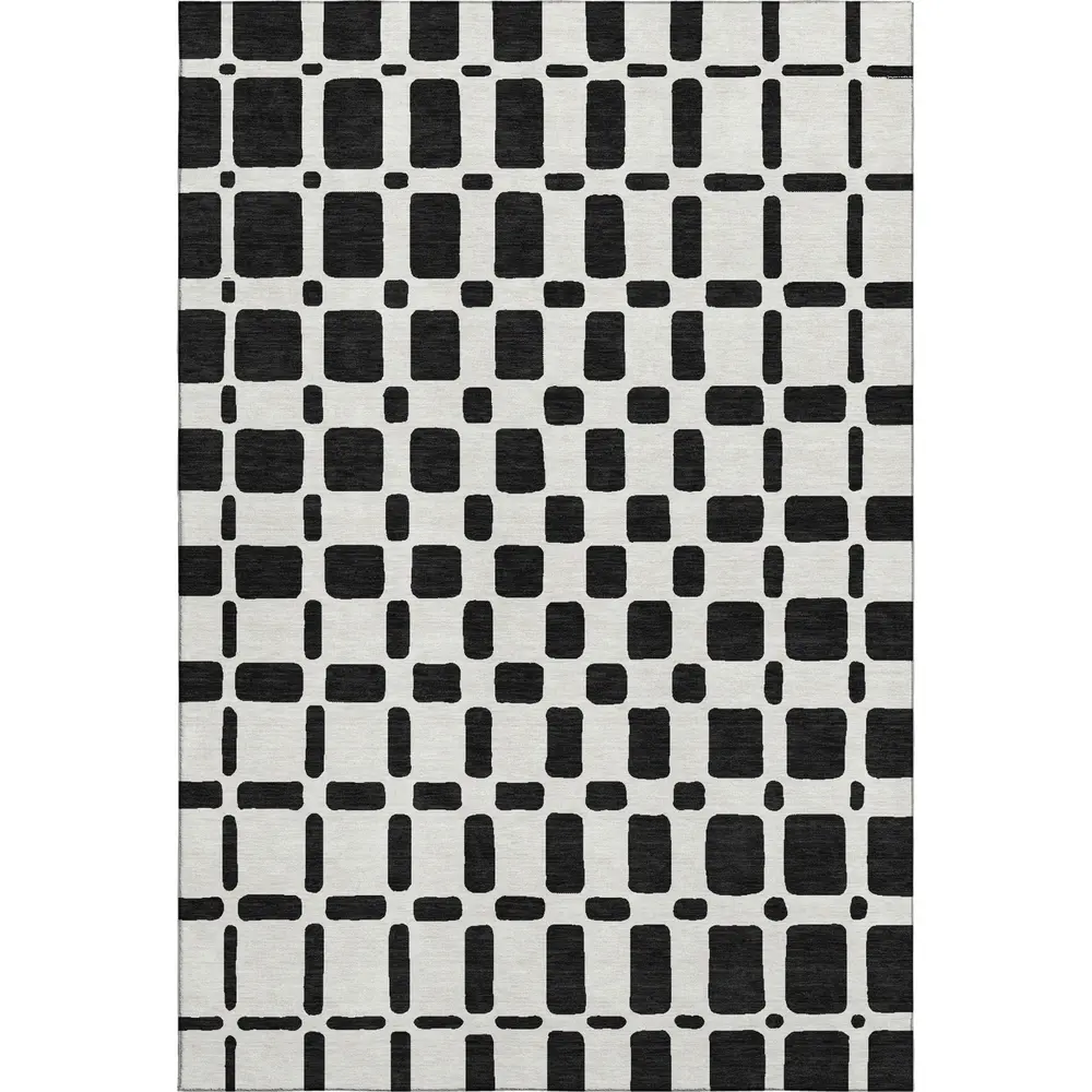 Mayfield AMF871 Black 10' x 14' Rug