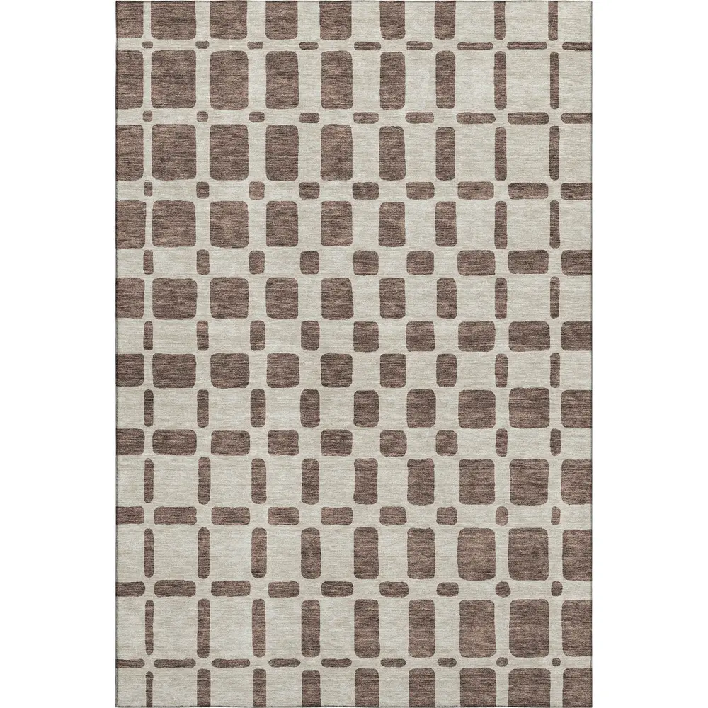 Mayfield AMF871 Brown 10' x 14' Rug