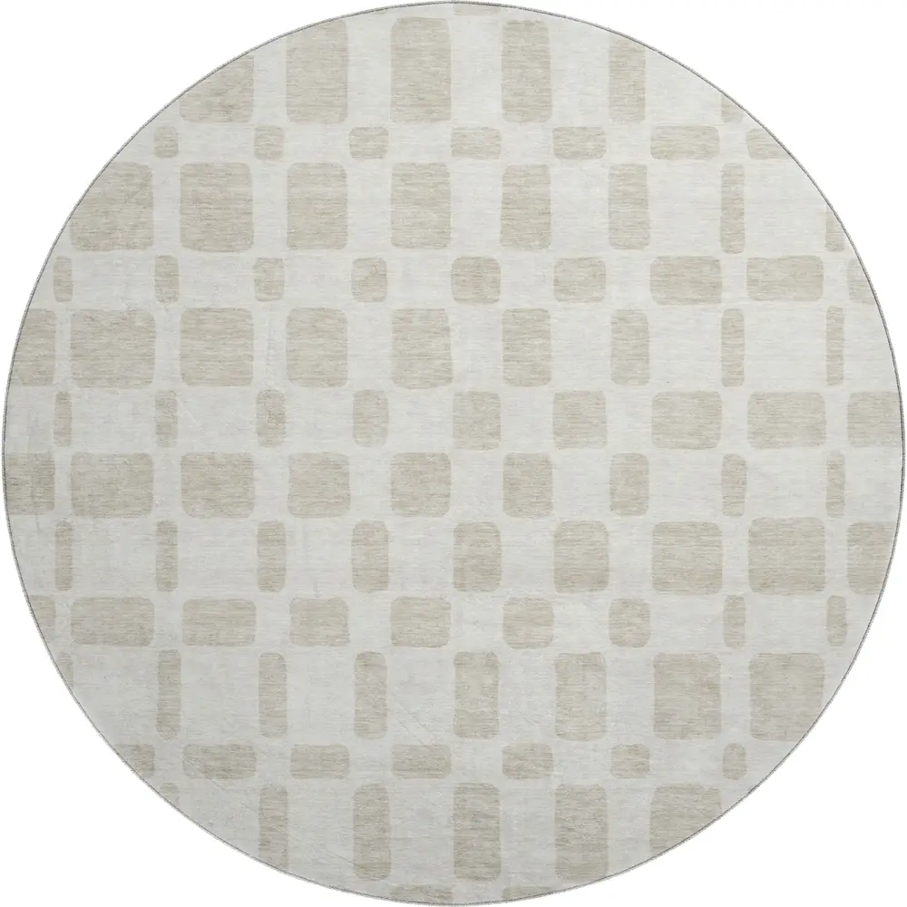 Mayfield AMF871 Ivory 8' x 8' Rug