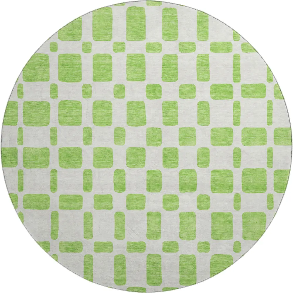 Mayfield AMF871 Lime 8' x 8' Rug