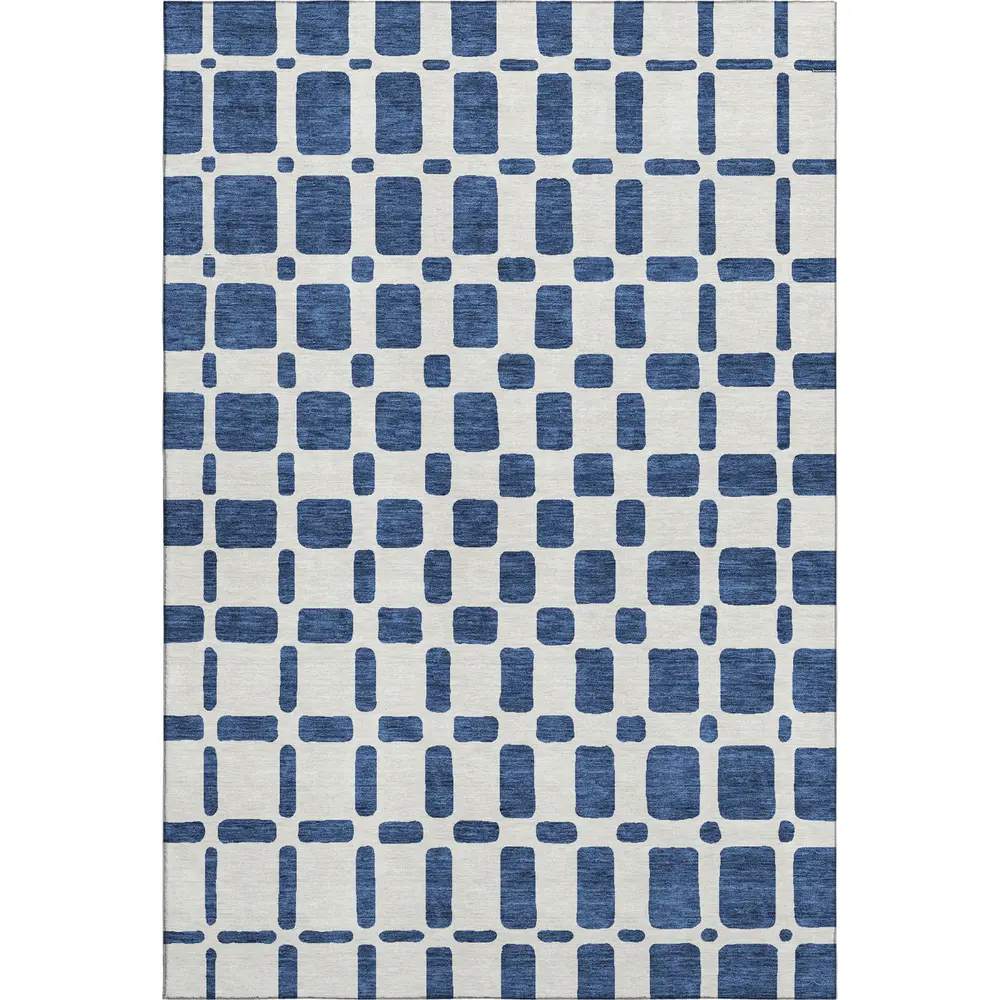 Mayfield AMF871 Navy 3' x 5' Rug