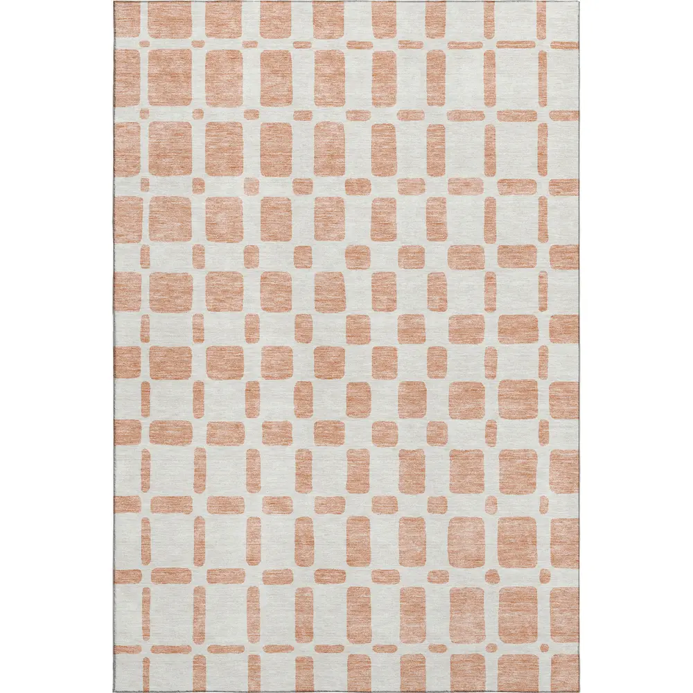 Mayfield AMF871 Peach 8' x 10' Rug