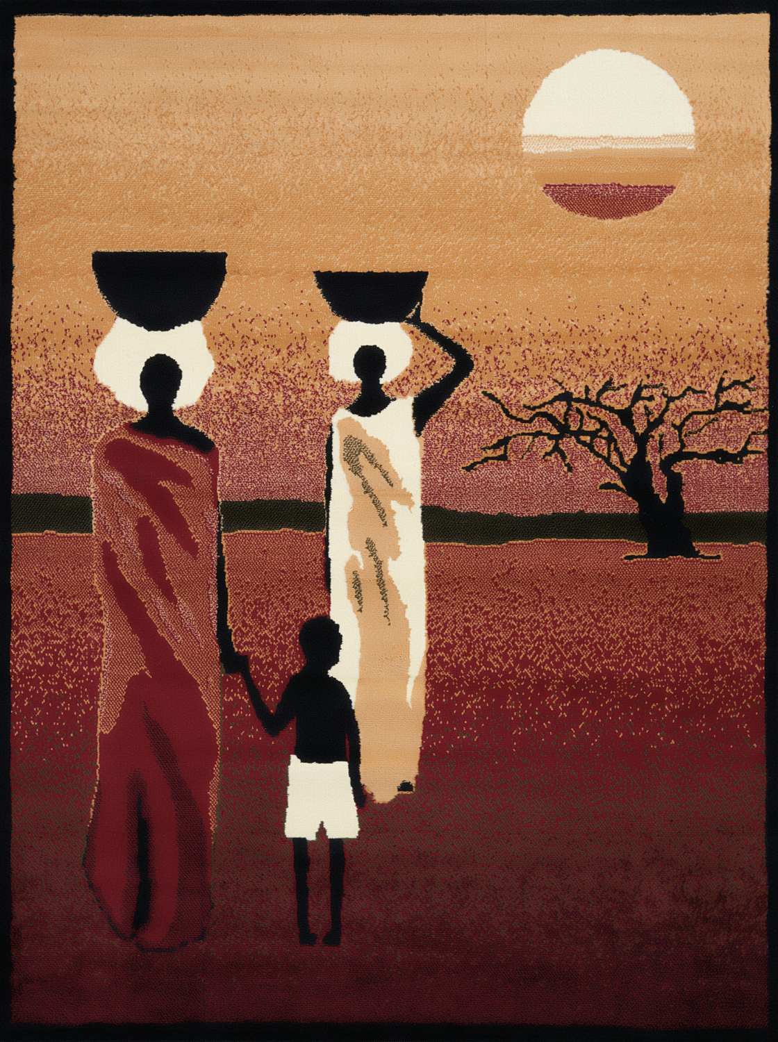 United Weavers Legends African Sunset Multi Area Rug 5'3