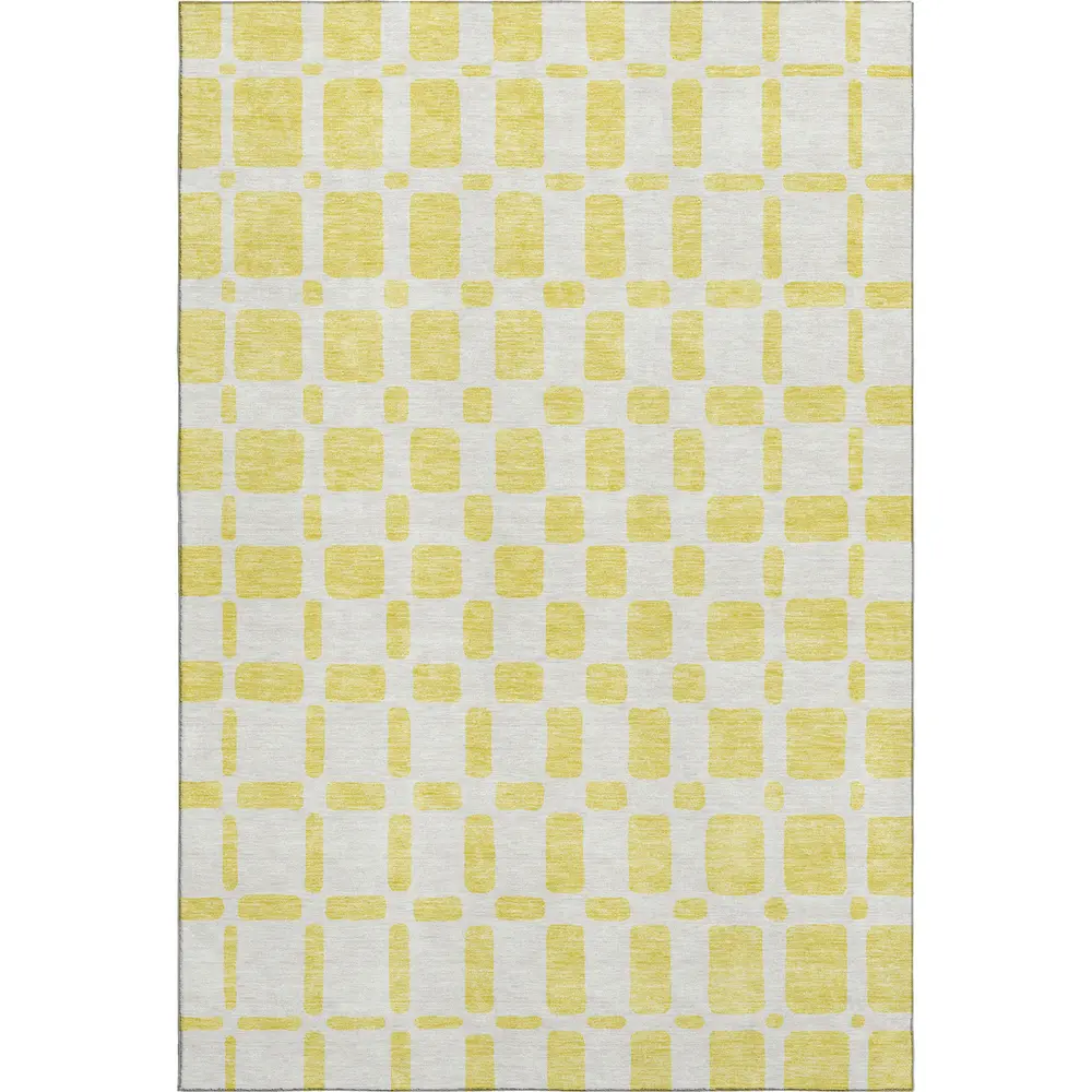 Mayfield AMF871 Yellow 9' x 12' Rug