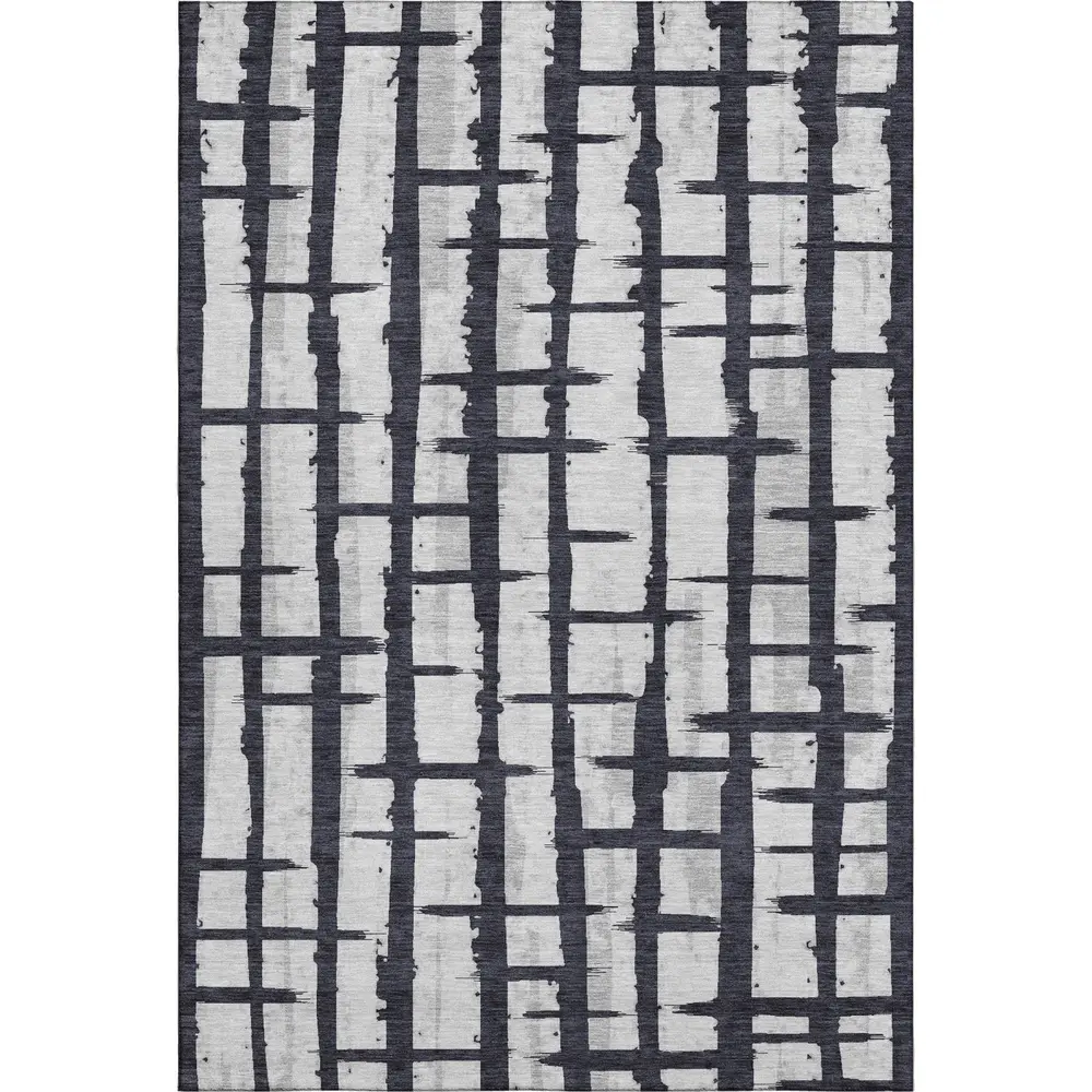 Mayfield AMF872 Black 10' x 14' Rug