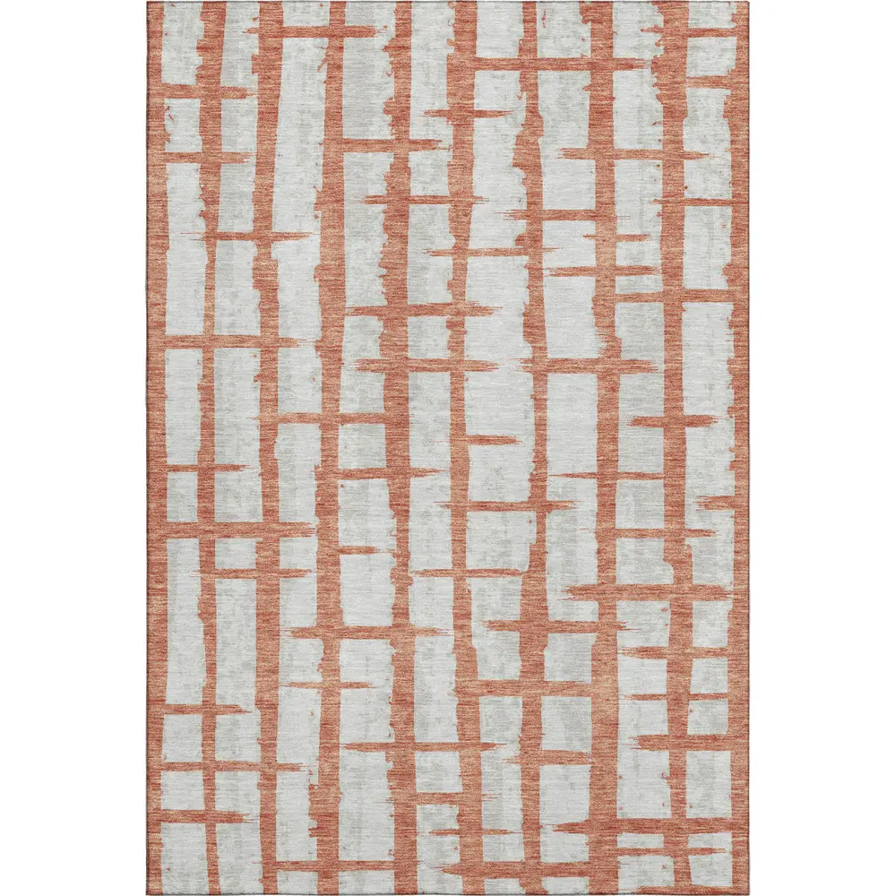 Mayfield AMF872 Coral 3' x 5' Rug
