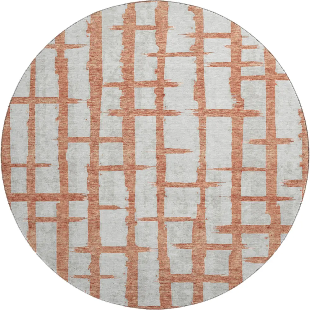 Mayfield AMF872 Coral 8' x 8' Rug