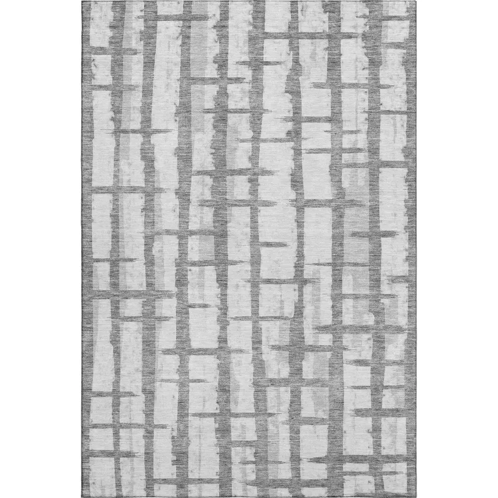 Mayfield AMF872 Gray 3' x 5' Rug