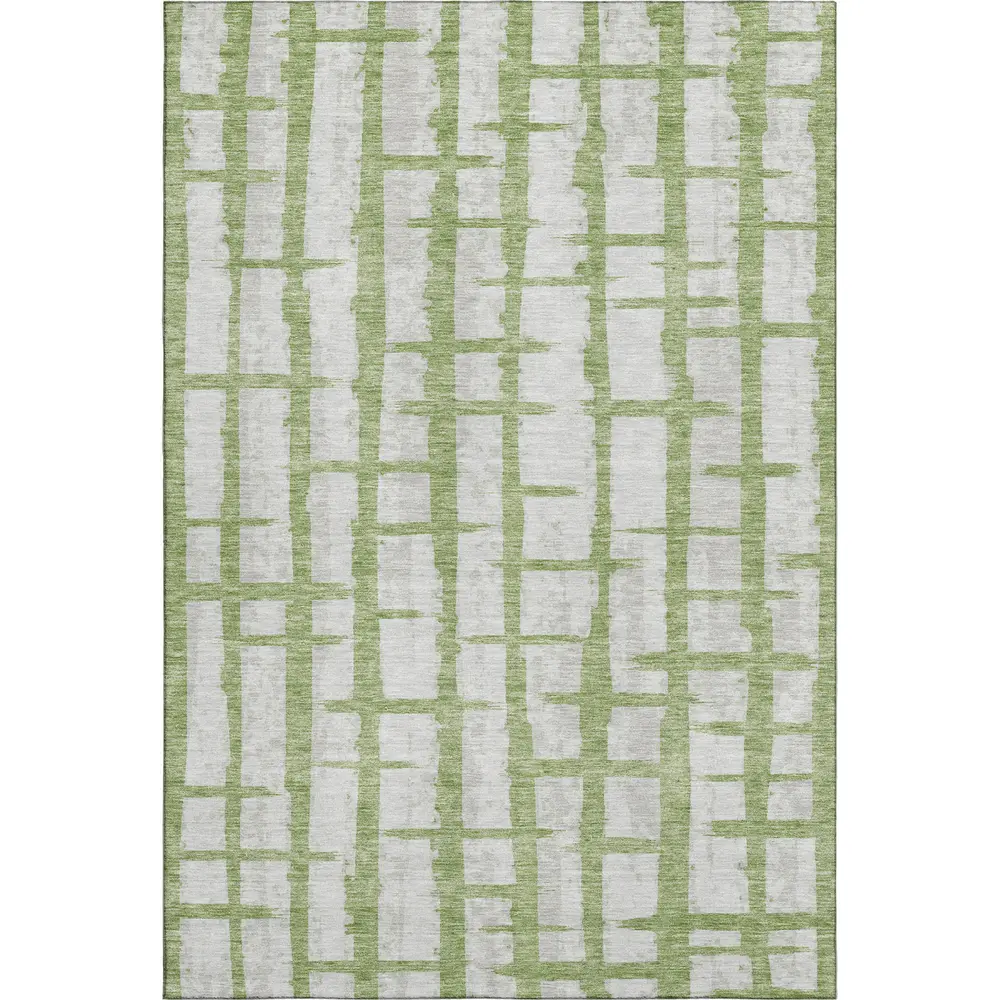 Mayfield AMF872 Green 9' x 12' Rug