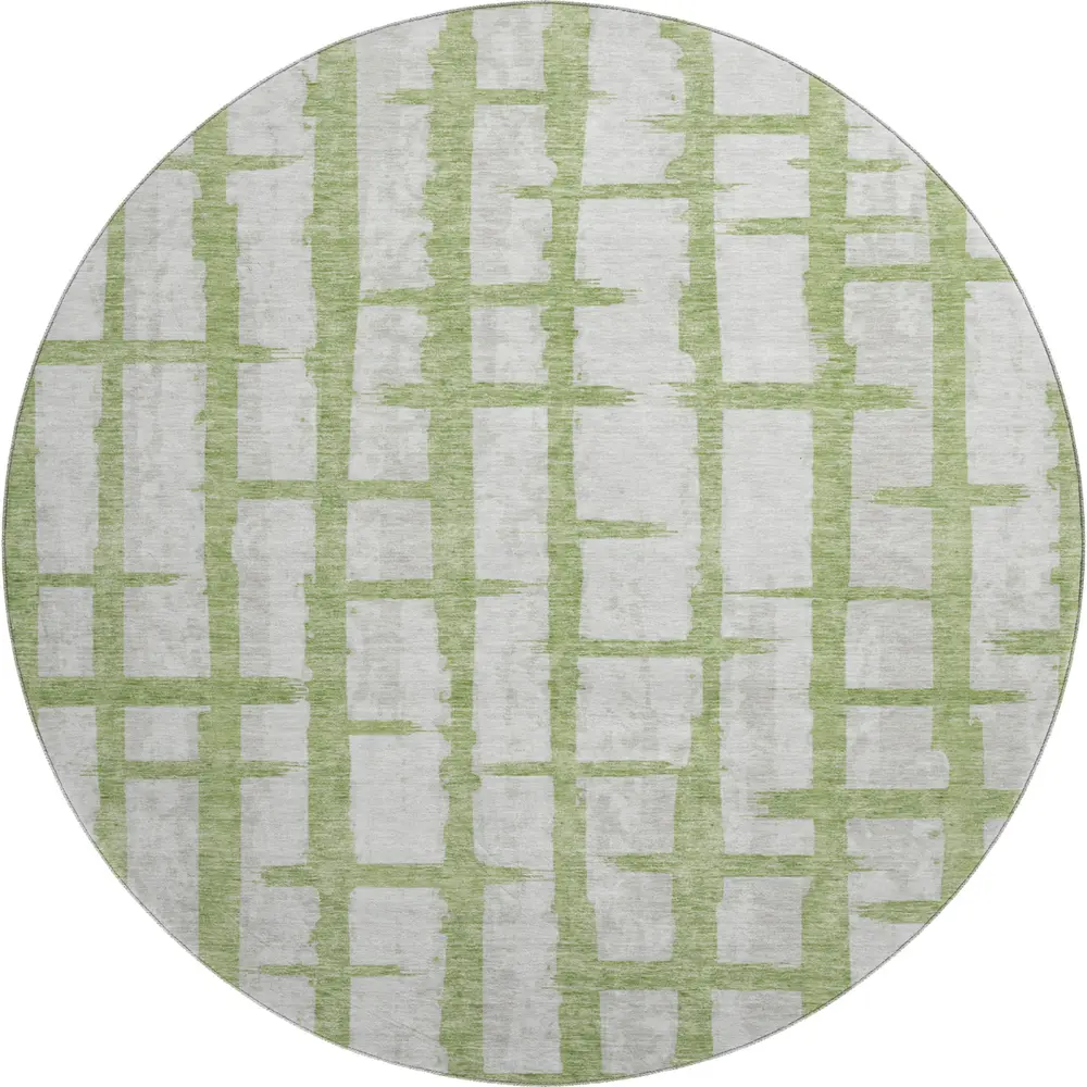 Mayfield AMF872 Green 8' x 8' Rug