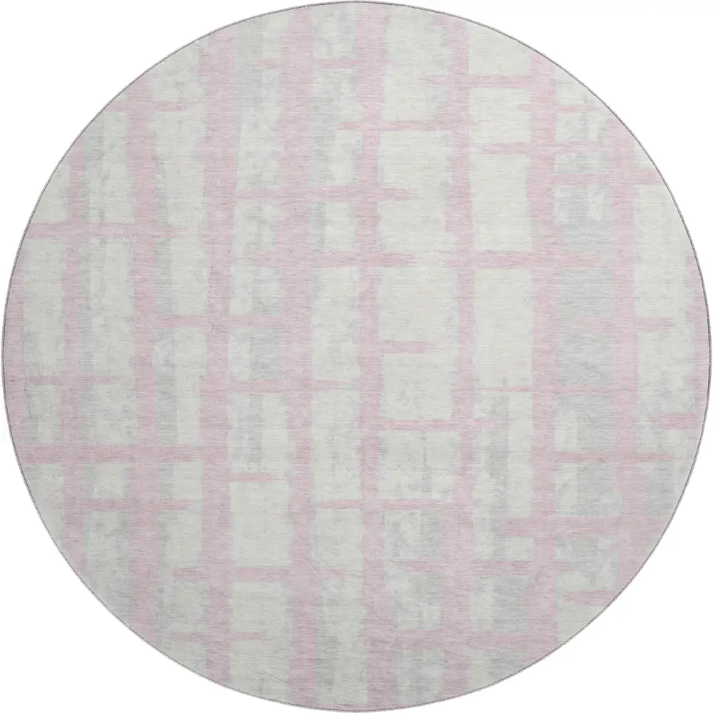 Mayfield AMF872 Pink 8' x 8' Rug