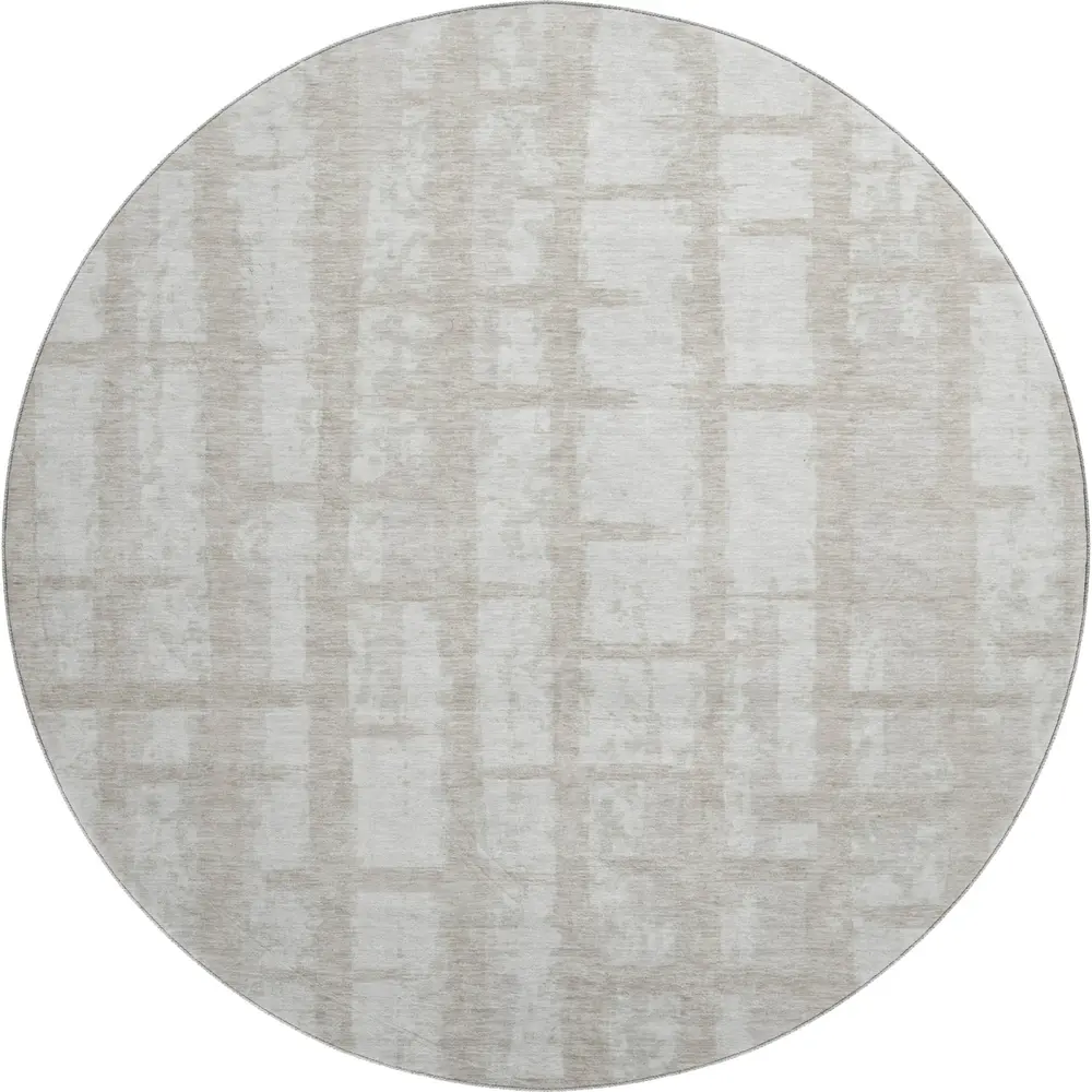 Mayfield AMF872 Taupe 8' x 8' Rug