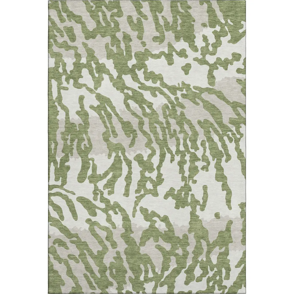 Mayfield AMF873 Green 9' x 12' Rug