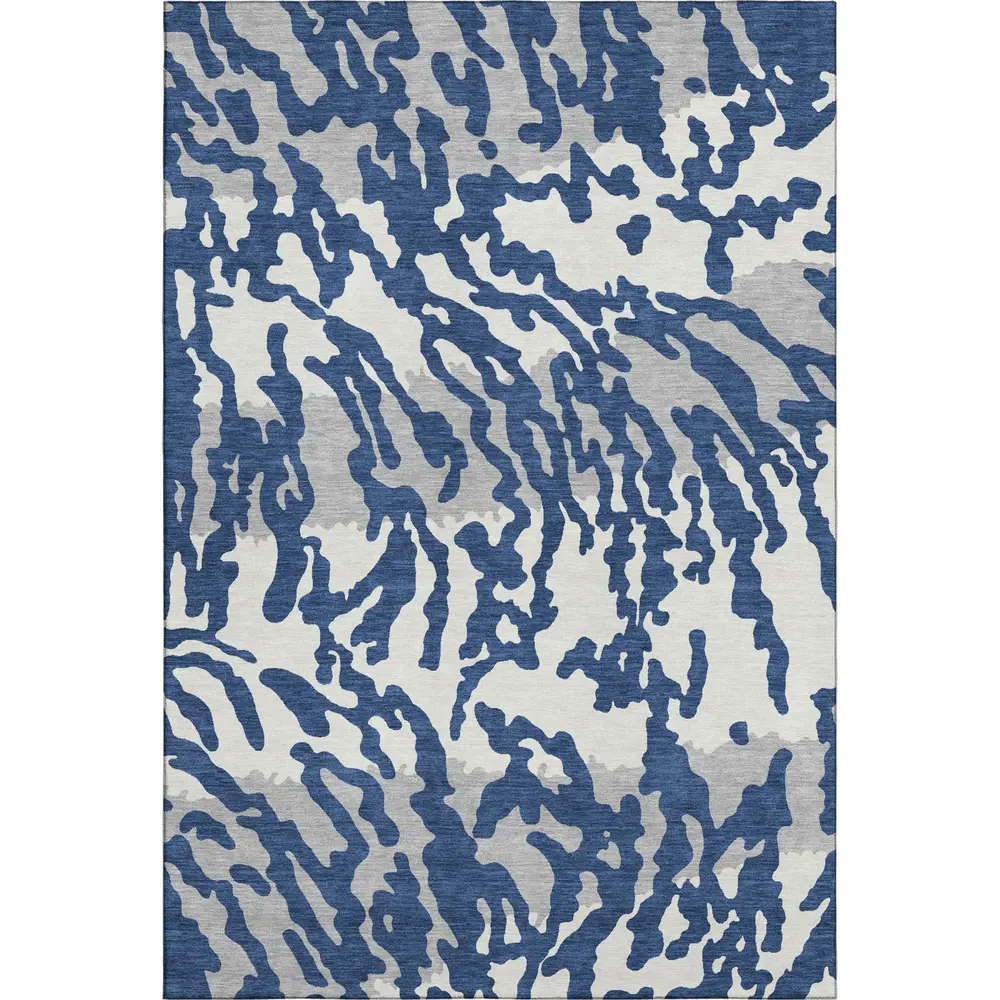 Mayfield AMF873 Navy 10' x 14' Rug
