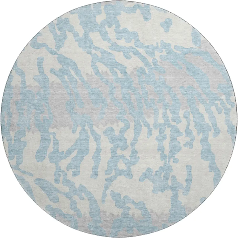 Mayfield AMF873 Sky 8' x 8' Rug