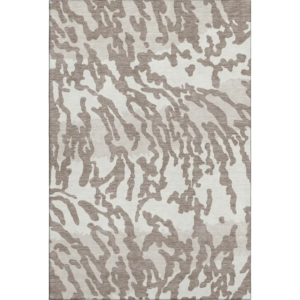 Mayfield AMF873 Taupe 3' x 5' Rug