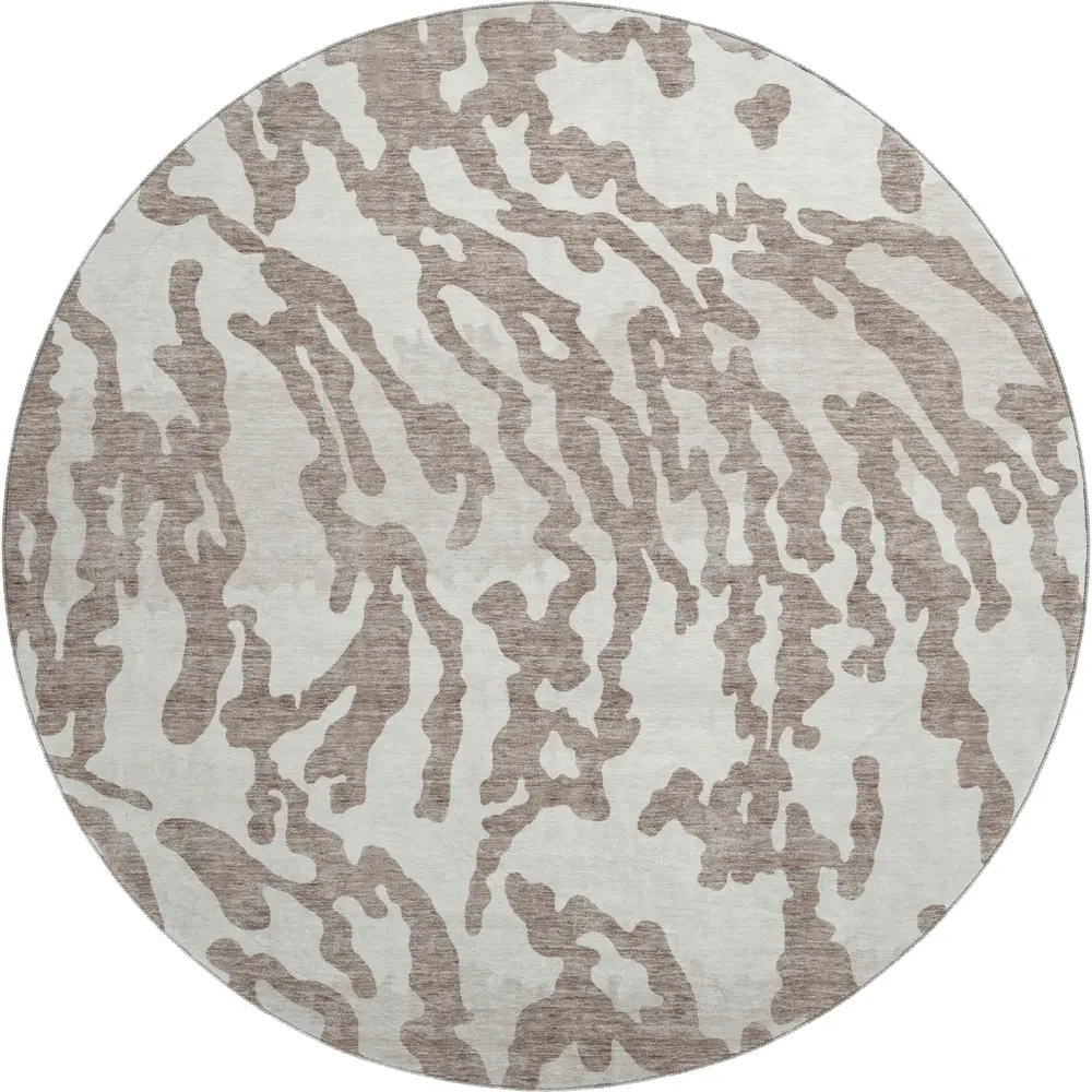 Mayfield AMF873 Taupe 8' x 8' Rug