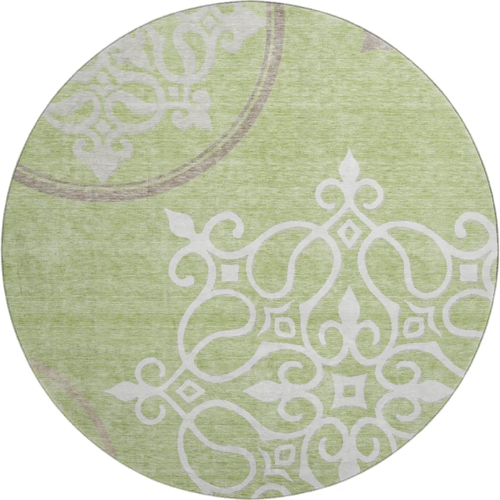 Mayfield AMF874 Aloe 8' x 8' Rug