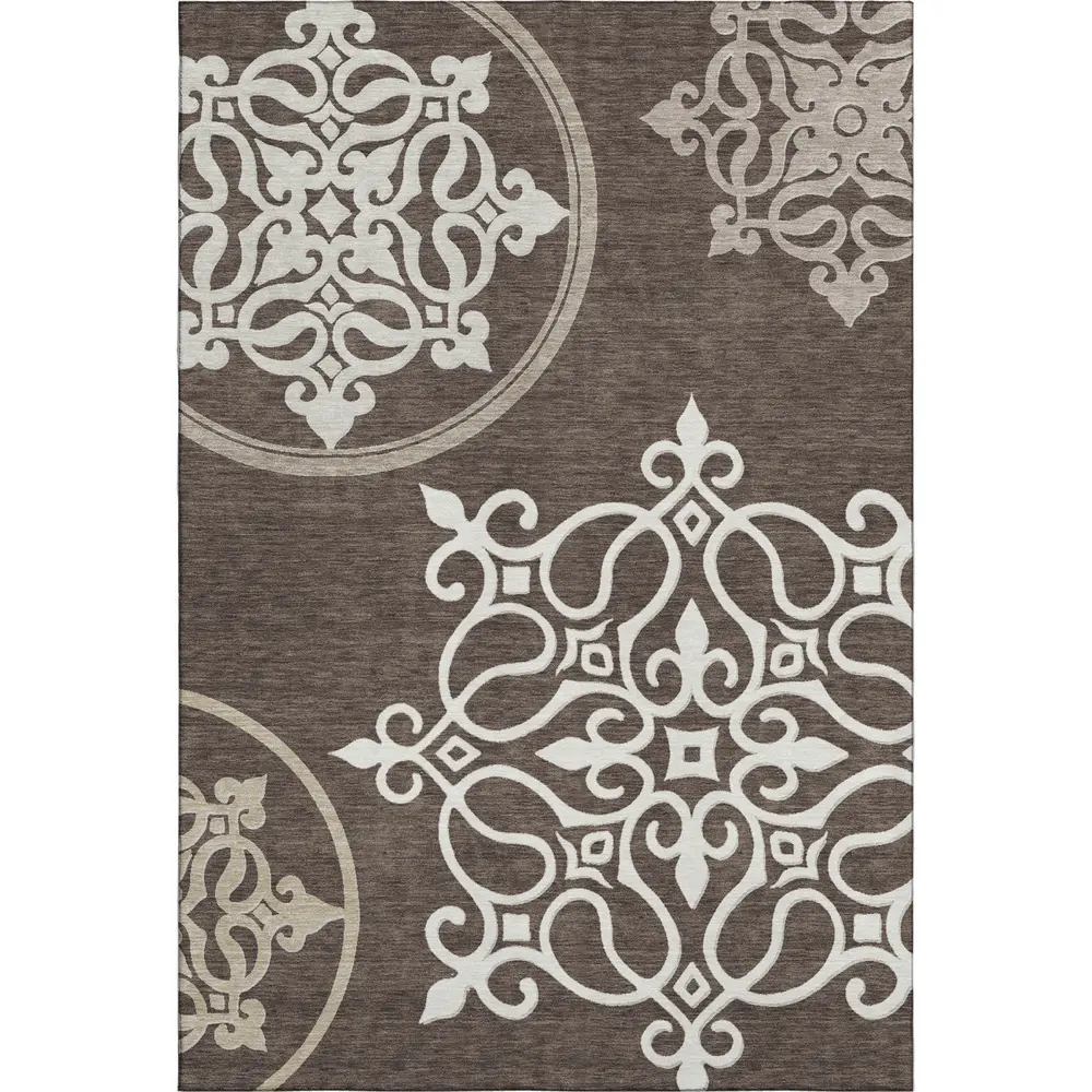 Mayfield AMF874 Chocolate 9' x 12' Rug