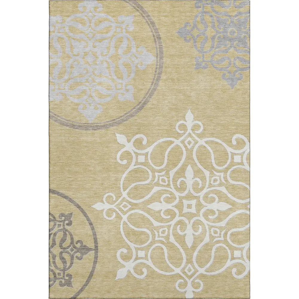 Mayfield AMF874 Gold 8' x 10' Rug