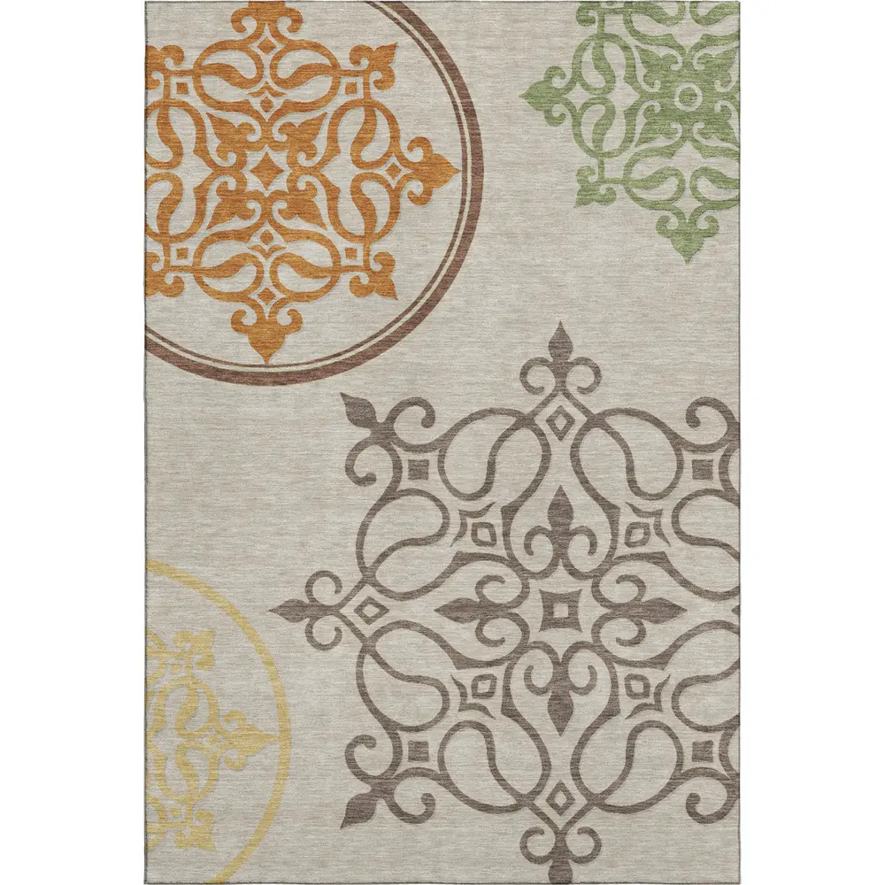Mayfield AMF874 Taupe 9' x 12' Rug