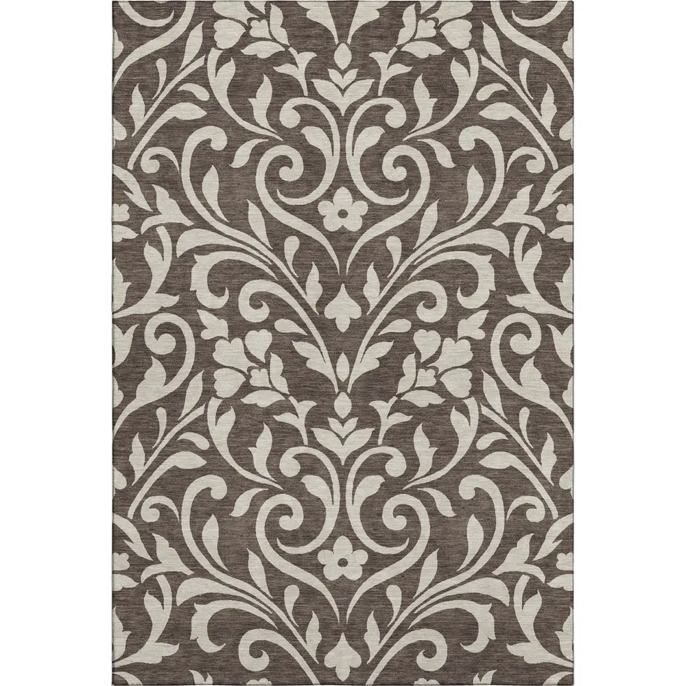 Mayfield AMF875 Chocolate 3' x 5' Rug