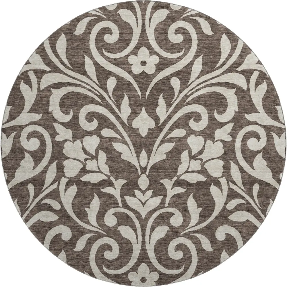 Mayfield AMF875 Chocolate 8' x 8' Rug