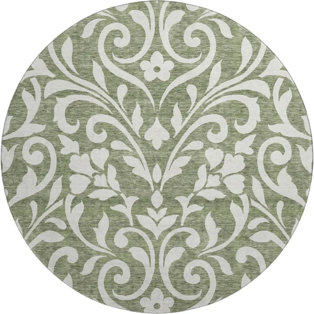 Mayfield AMF875 Fern 8' x 8' Rug