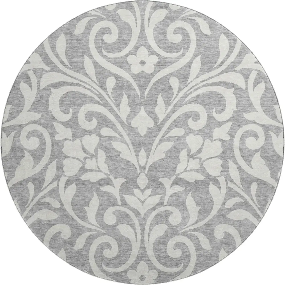 Mayfield AMF875 Gray 8' x 8' Rug