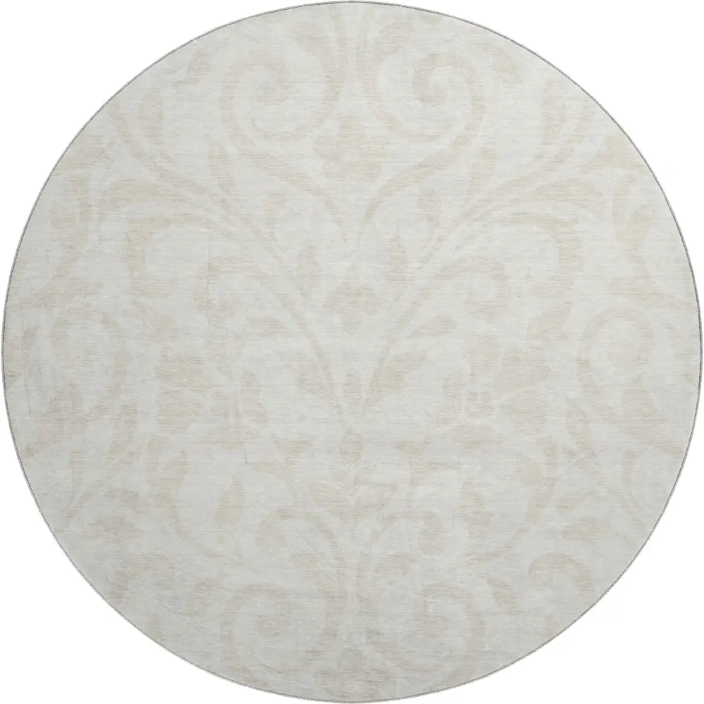 Mayfield AMF875 Ivory 8' x 8' Rug