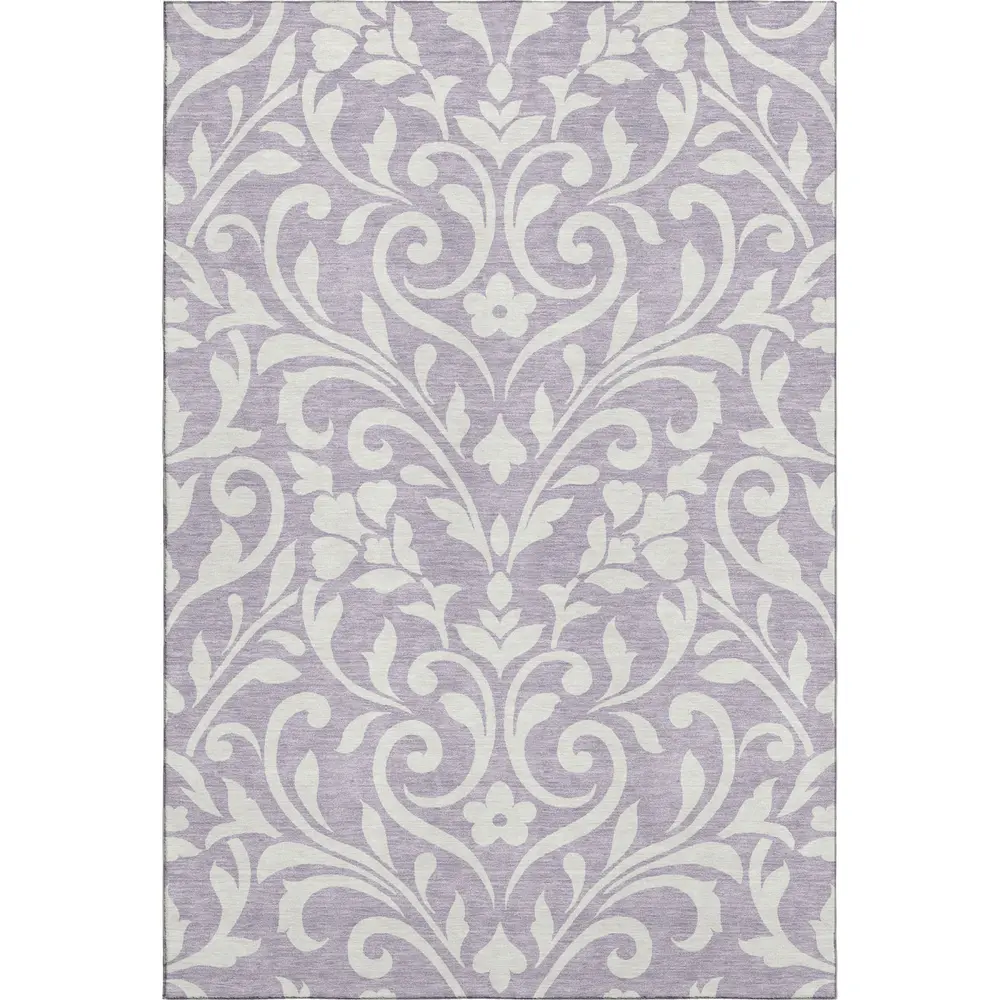 Mayfield AMF875 Lavender 3' x 5' Rug