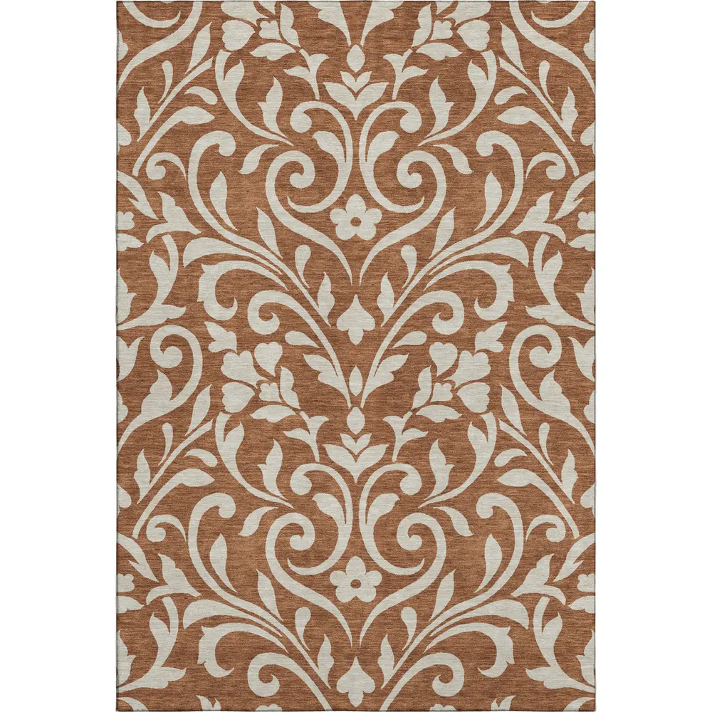 Mayfield AMF875 Paprika 3' x 5' Rug