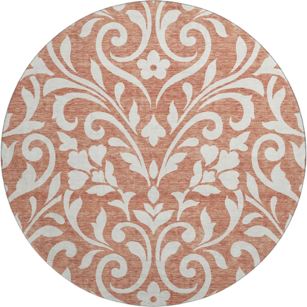 Mayfield AMF875 Salmon 8' x 8' Rug