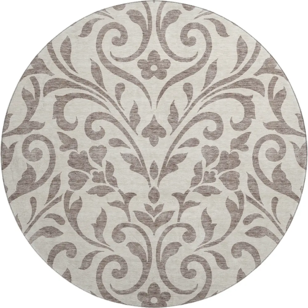 Mayfield AMF875 Taupe 8' x 8' Rug