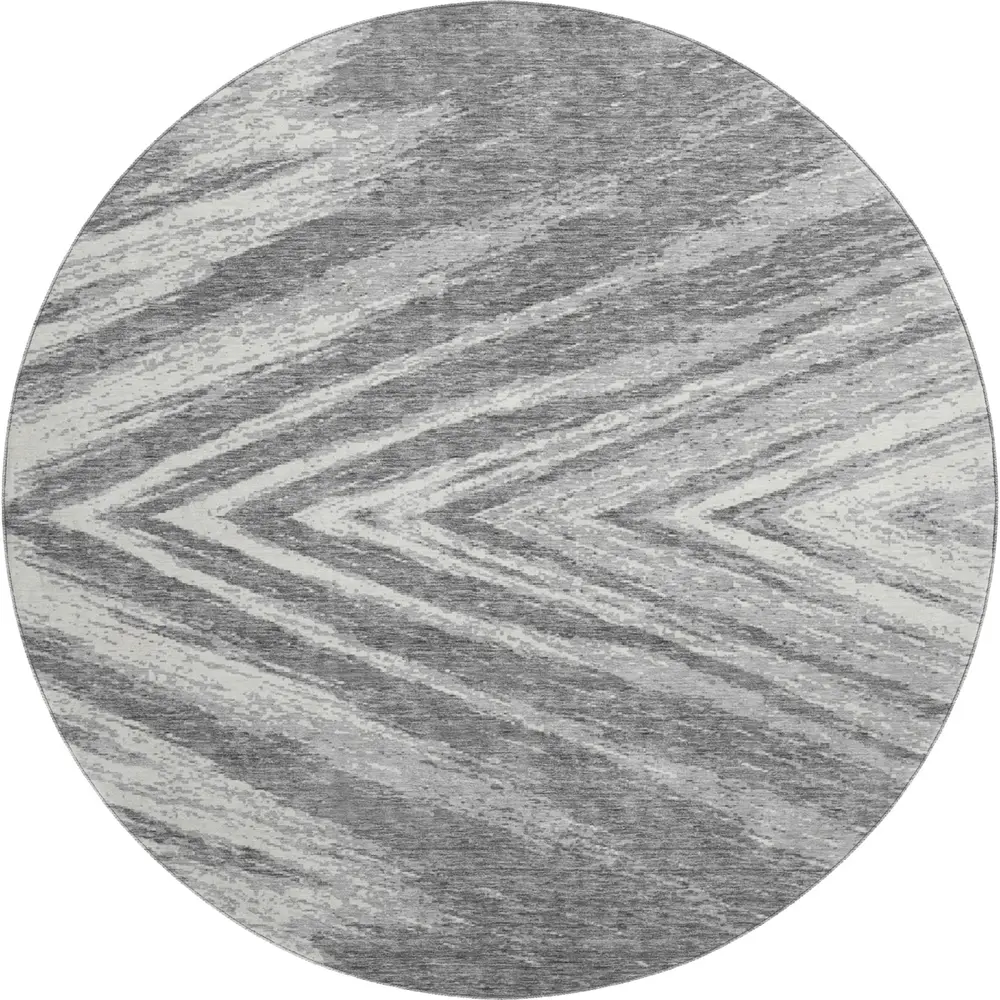 Mayfield AMF876 Gray 8' x 8' Rug