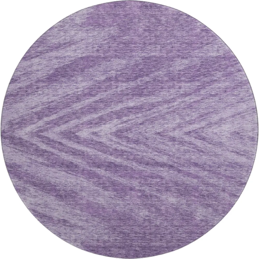 Mayfield AMF876 Purple 8' x 8' Rug