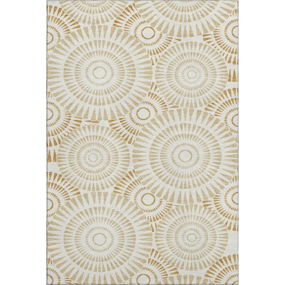 Mayfield AMF877 Gold 8' x 10' Rug