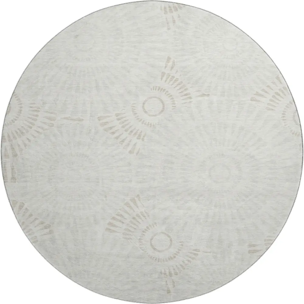 Mayfield AMF877 Ivory 8' x 8' Rug