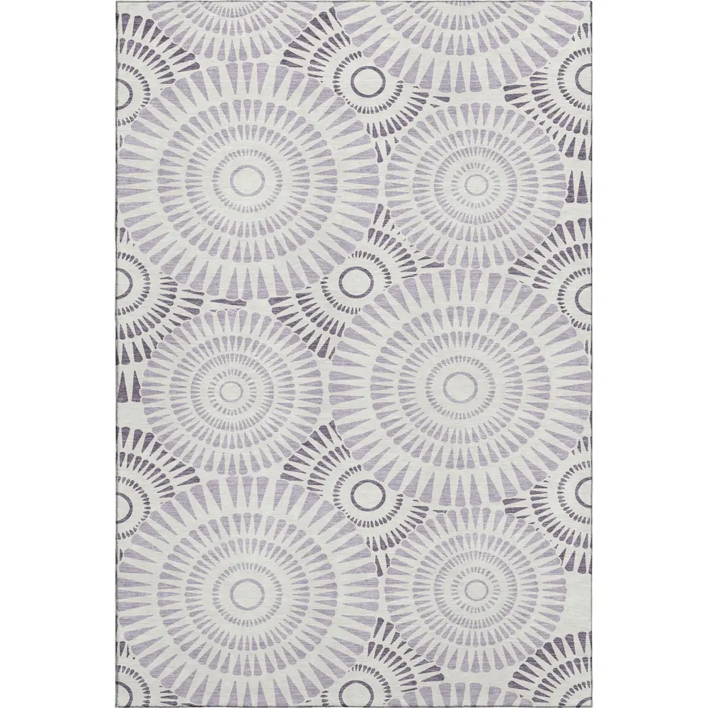 Mayfield AMF877 Lavender 8' x 10' Rug