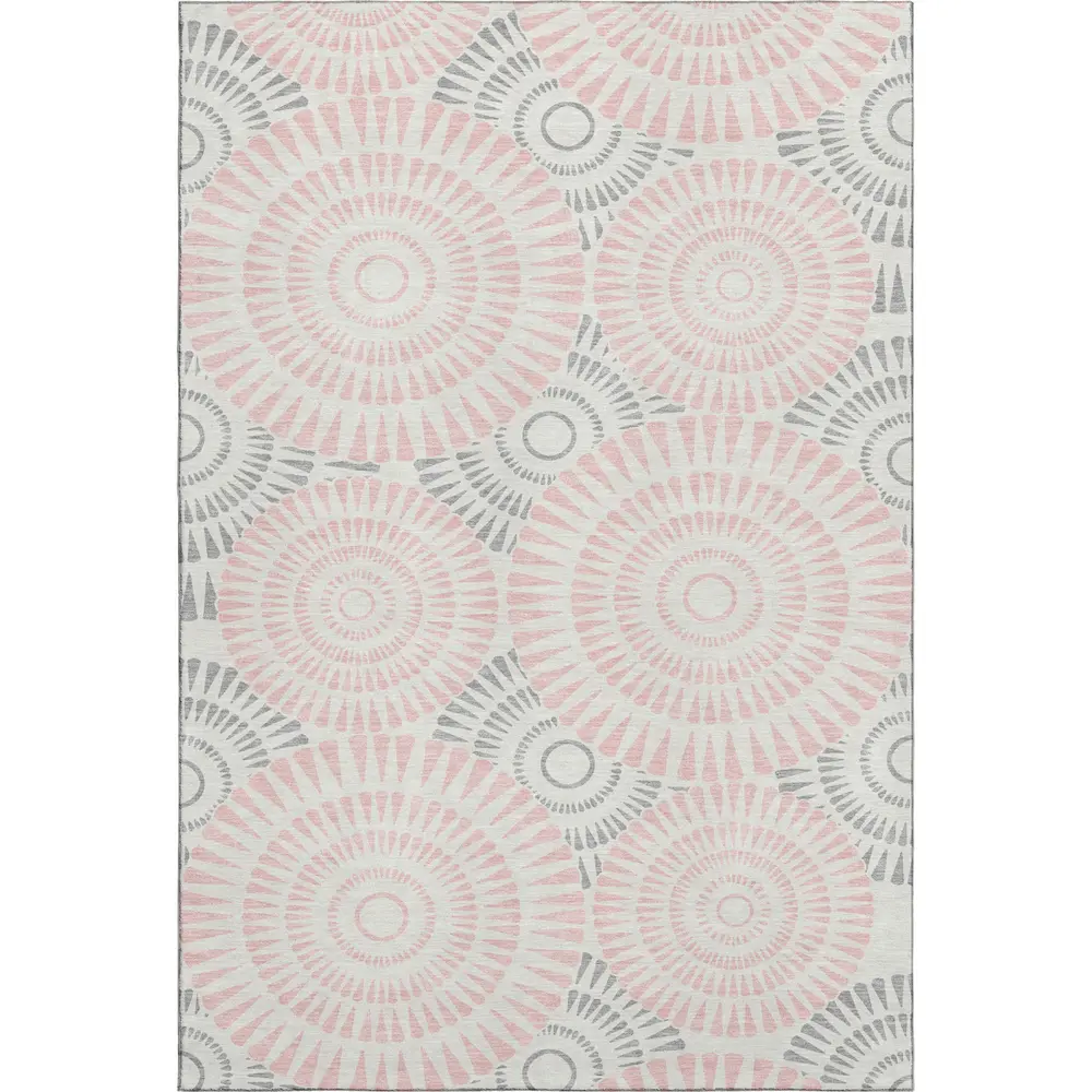 Mayfield AMF877 Pink 8' x 10' Rug