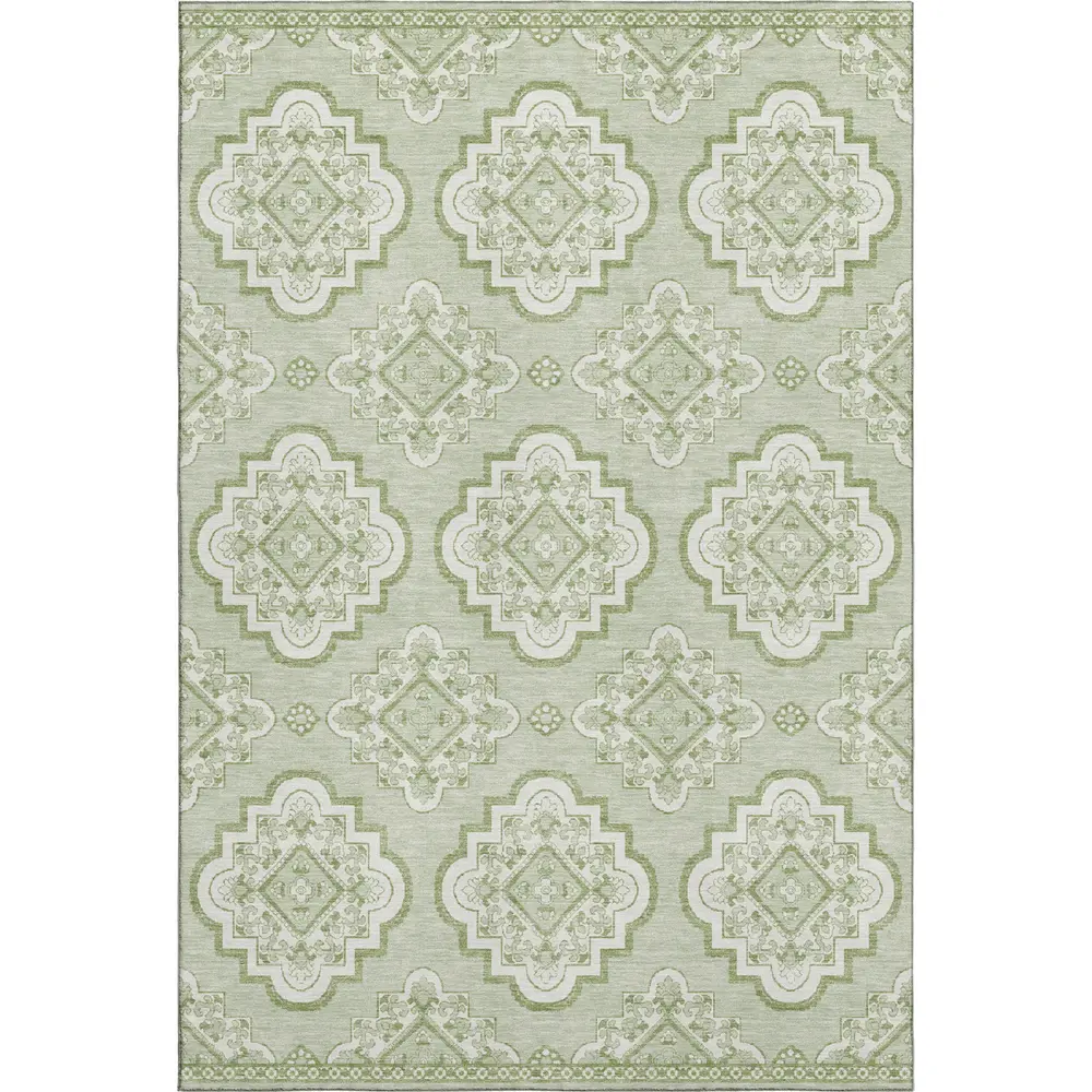 Mayfield AMF878 Aloe 8' x 10' Rug