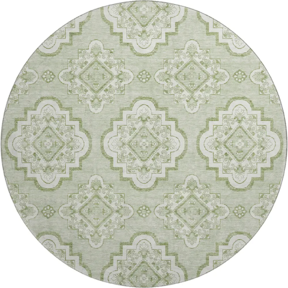 Mayfield AMF878 Aloe 8' x 8' Rug