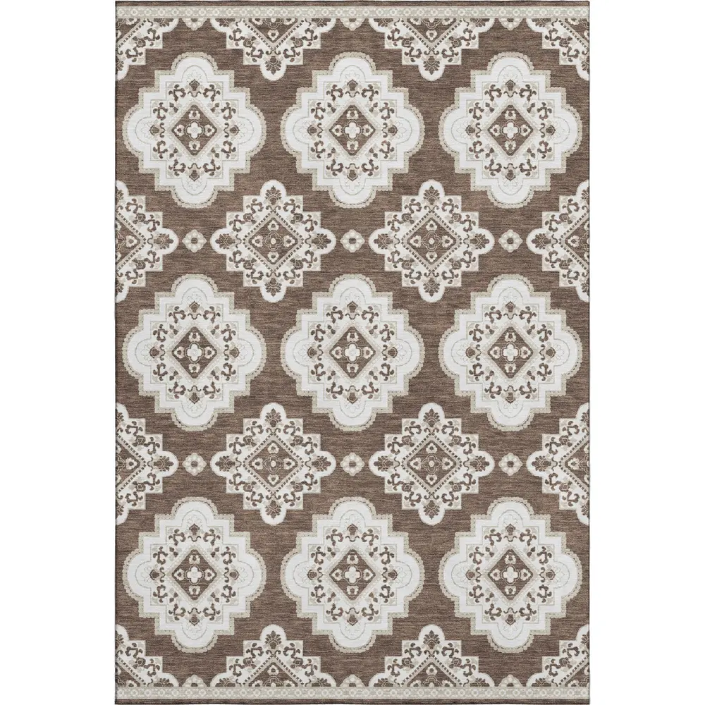 Mayfield AMF878 Brown 3' x 5' Rug