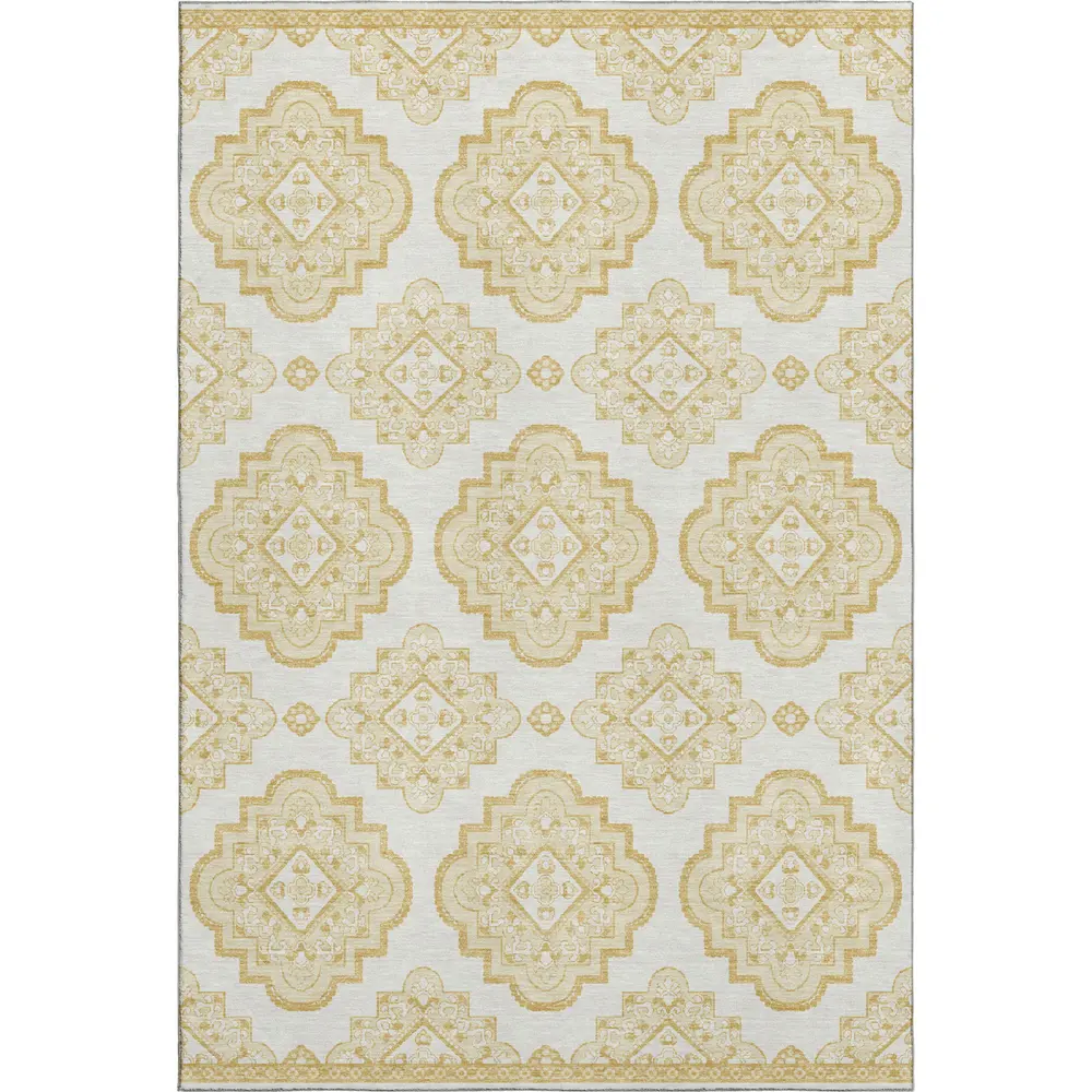 Mayfield AMF878 Gold 9' x 12' Rug
